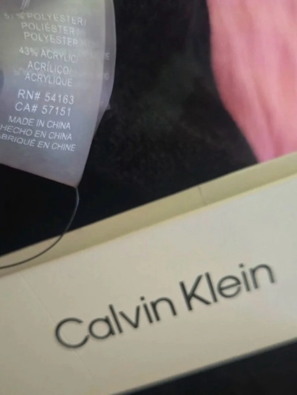 Calvin Klein calvin klein